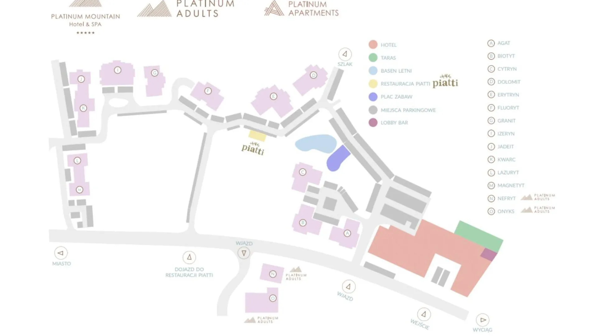 Platinum Apartments Sklářská Poruba Polsko